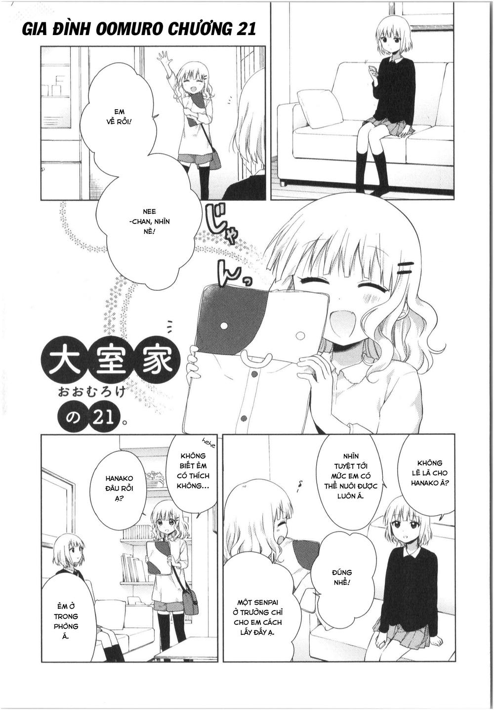 Oomuroke Chapter 21 - Trang 2
