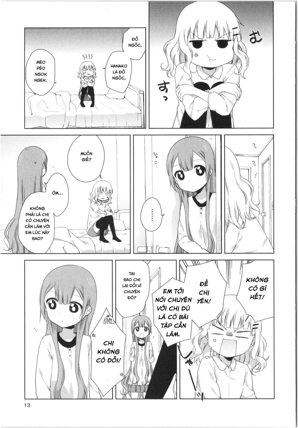 Oomuroke Chapter 21 - Trang 2