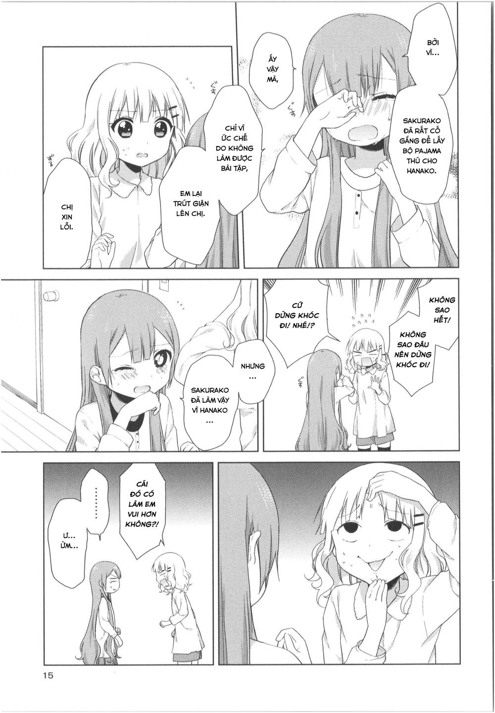 Oomuroke Chapter 21 - Trang 2