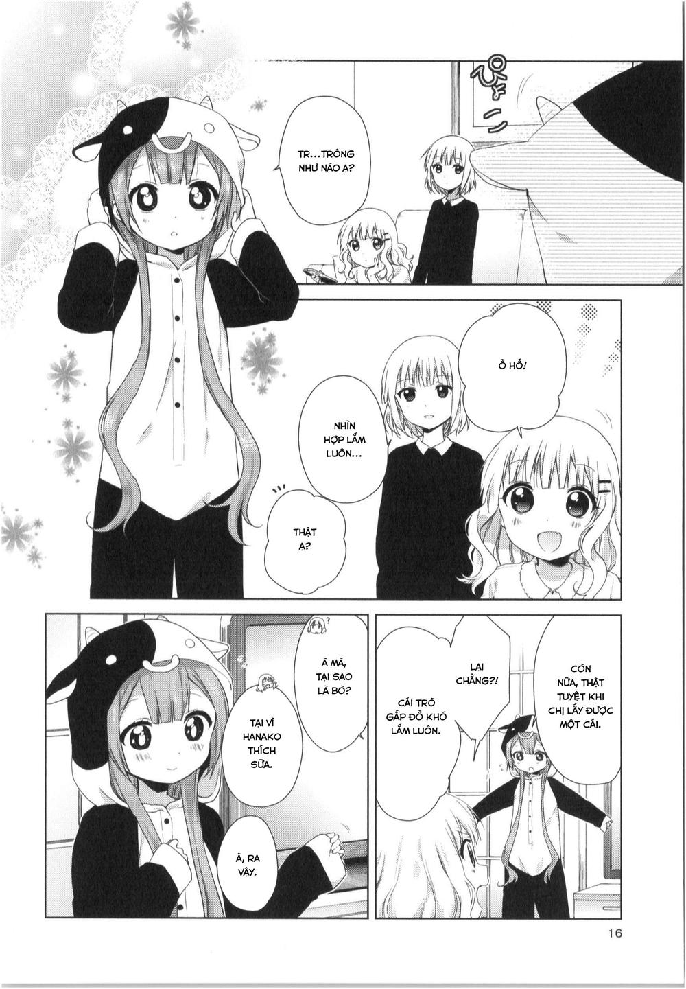 Oomuroke Chapter 21 - Trang 2