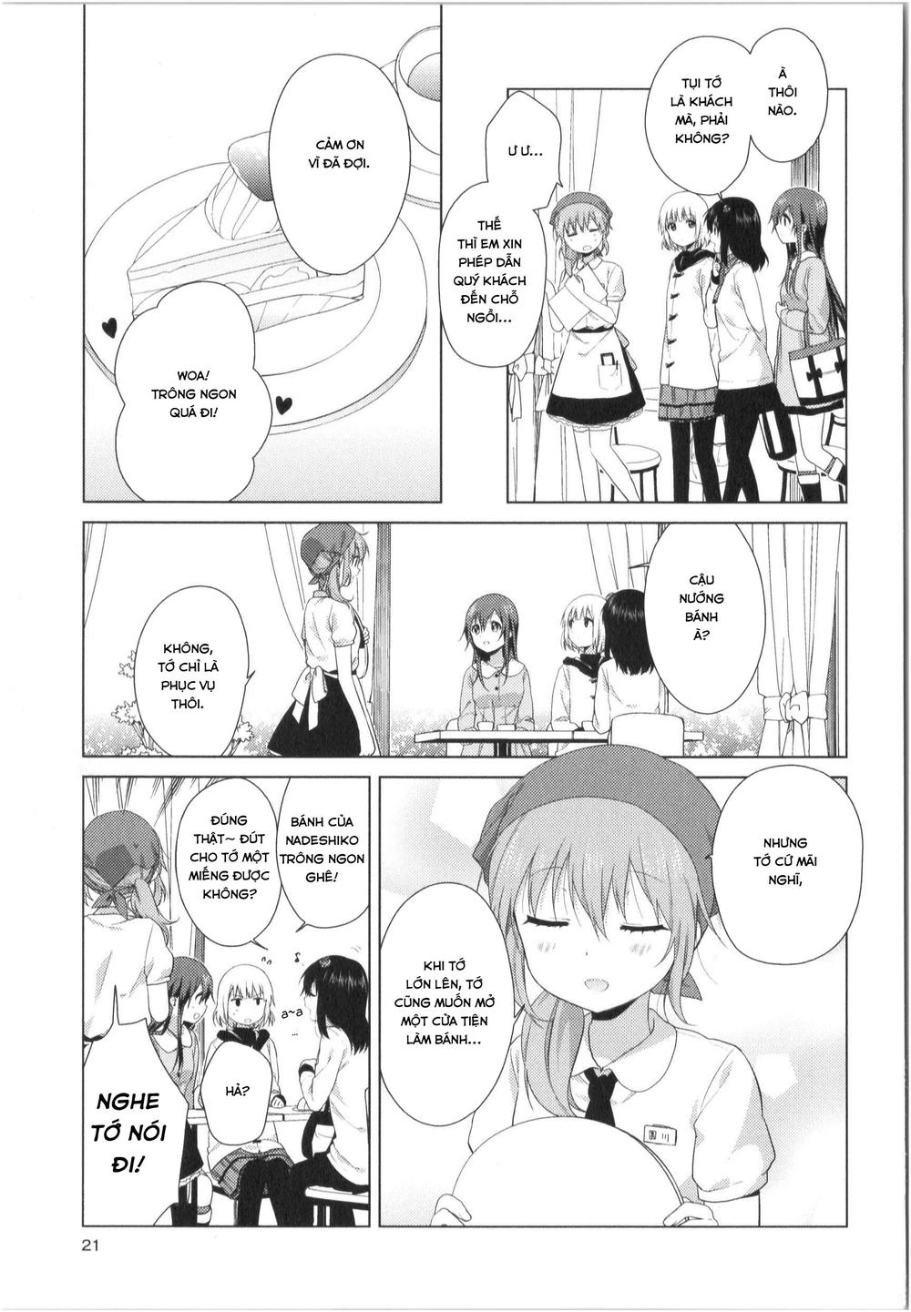 Oomuroke Chapter 22 - Trang 2