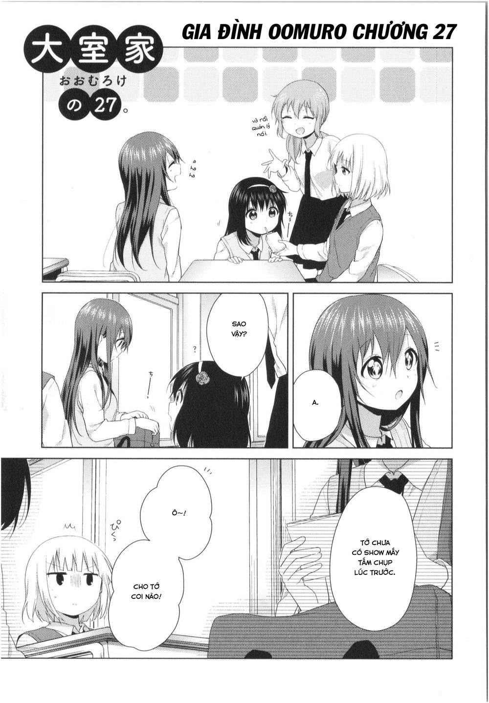 Oomuroke Chapter 27 - Trang 2