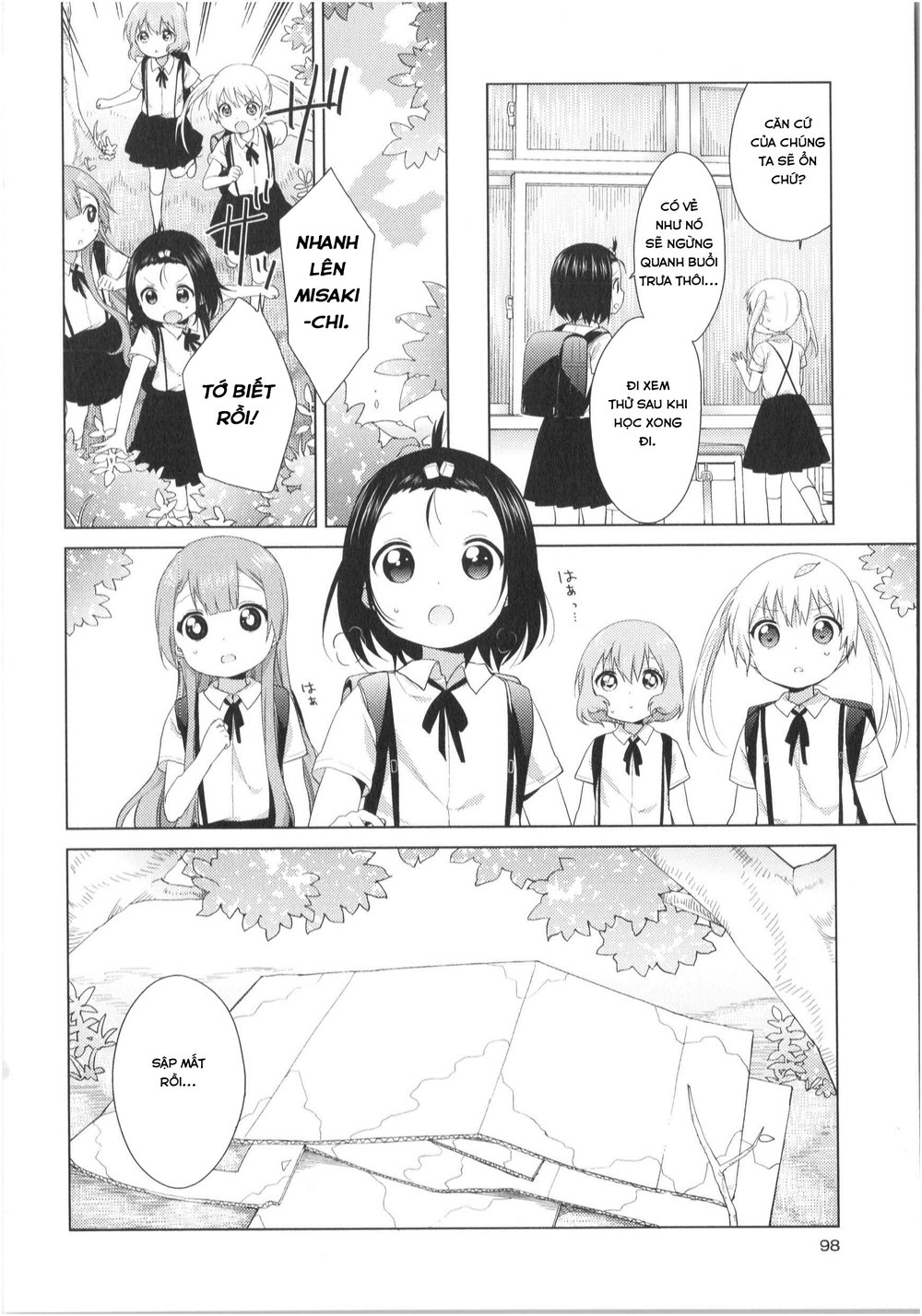 Oomuroke Chapter 34 - Trang 2