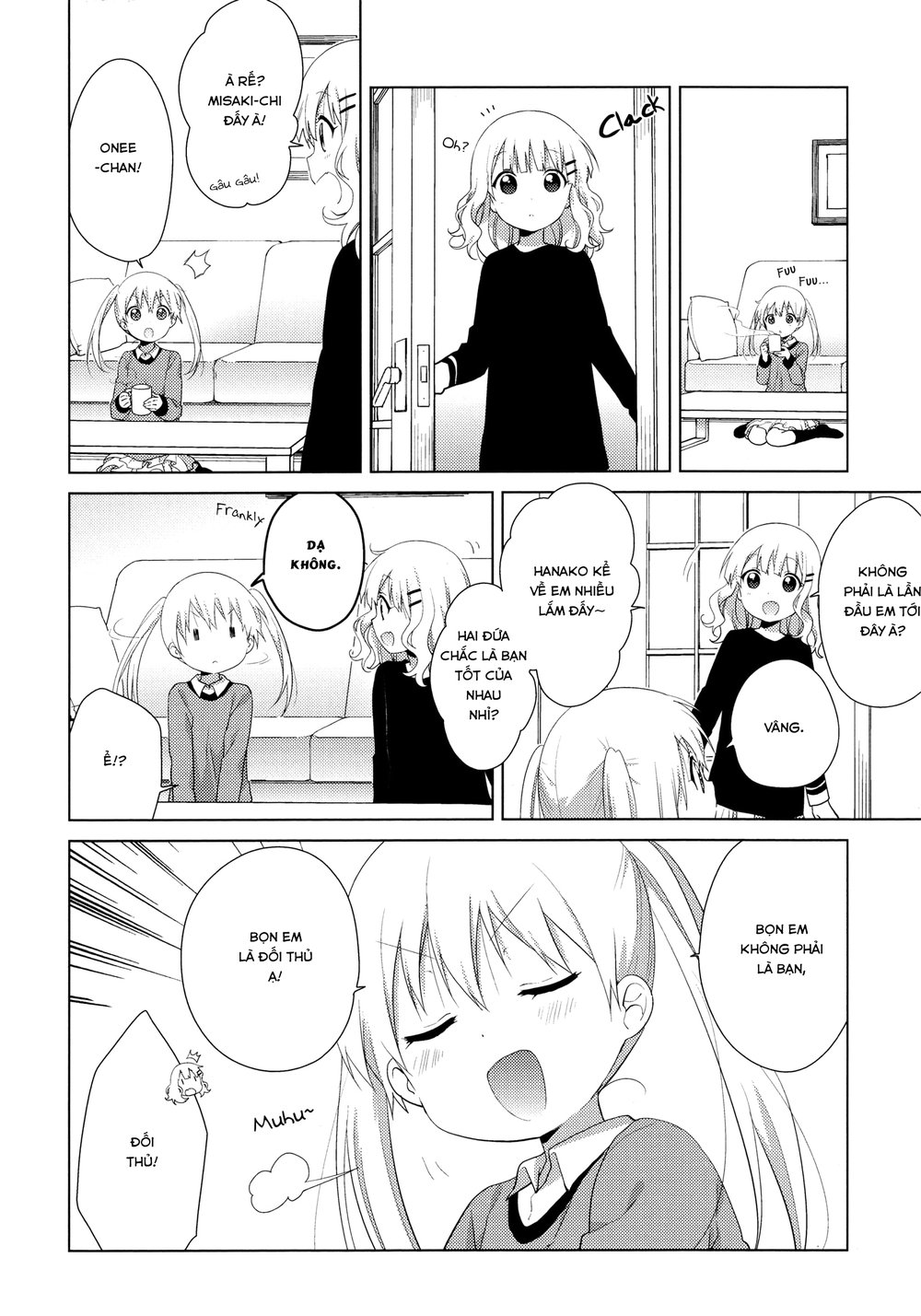 Oomuroke Chapter 39 - Trang 2