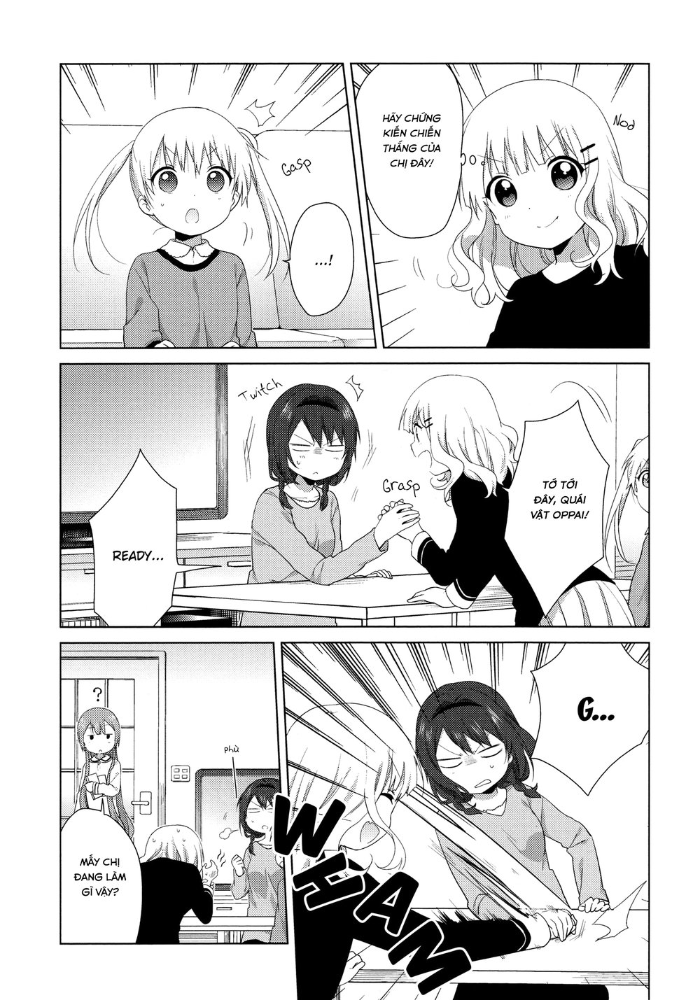 Oomuroke Chapter 39 - Trang 2