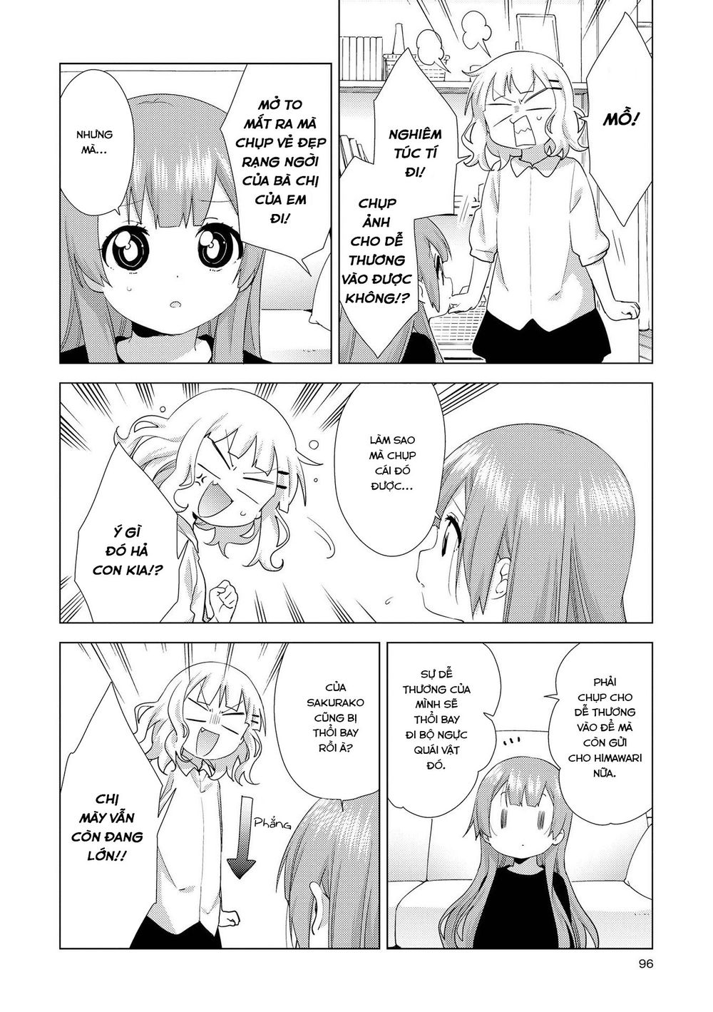 Oomuroke Chapter 53 - Trang 2