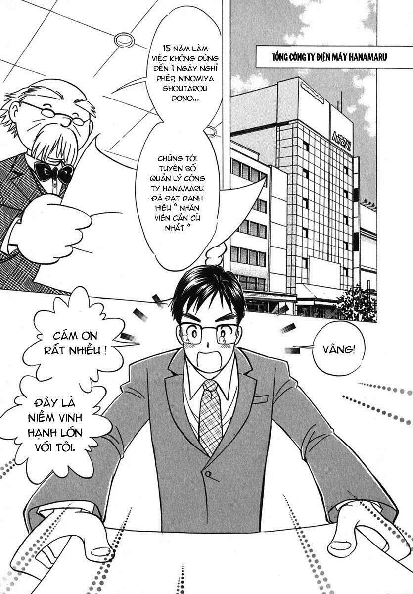 Orange Yane No Chiisana Ie Full Chapter 1 - Trang 2