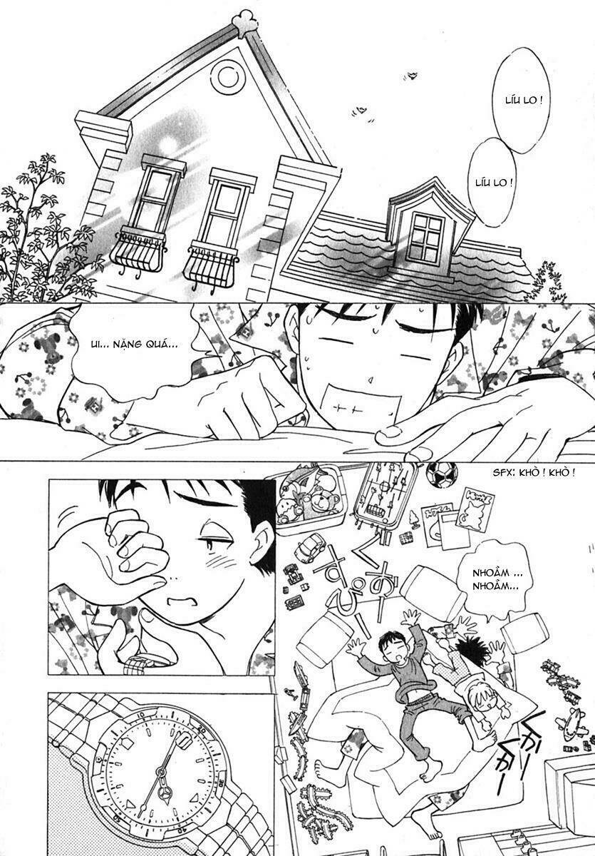 Orange Yane No Chiisana Ie Full Chapter 3 - Trang 2