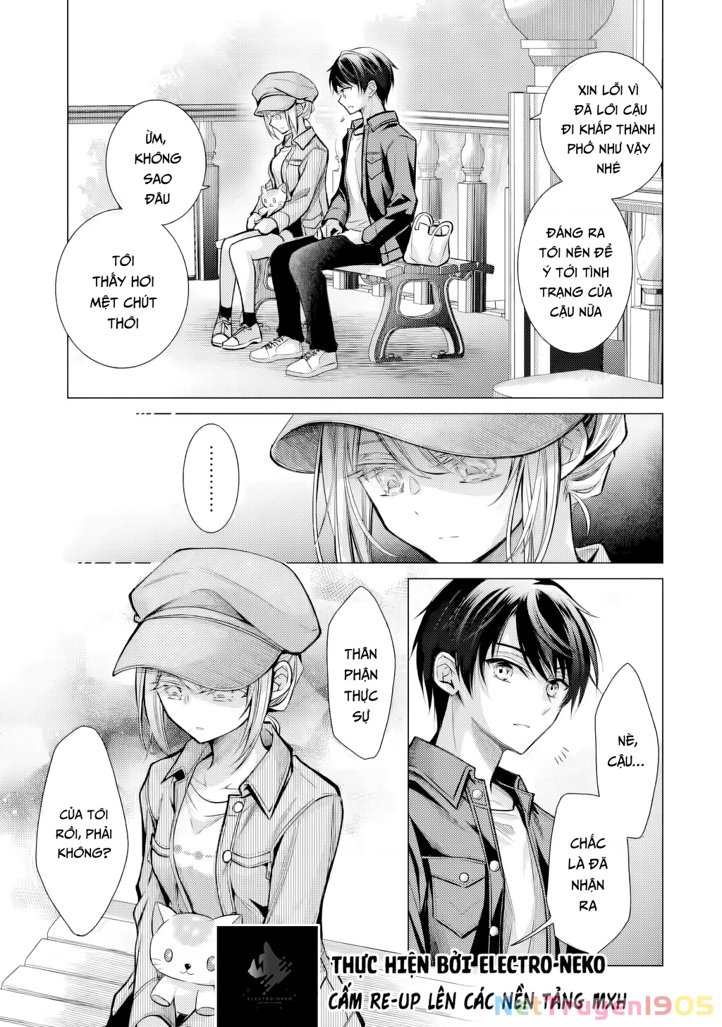 Ore Ga Kokuhaku Sarete Kara, Ojou No Yousu Ga Okashii Chapter 5.2 - Trang 2