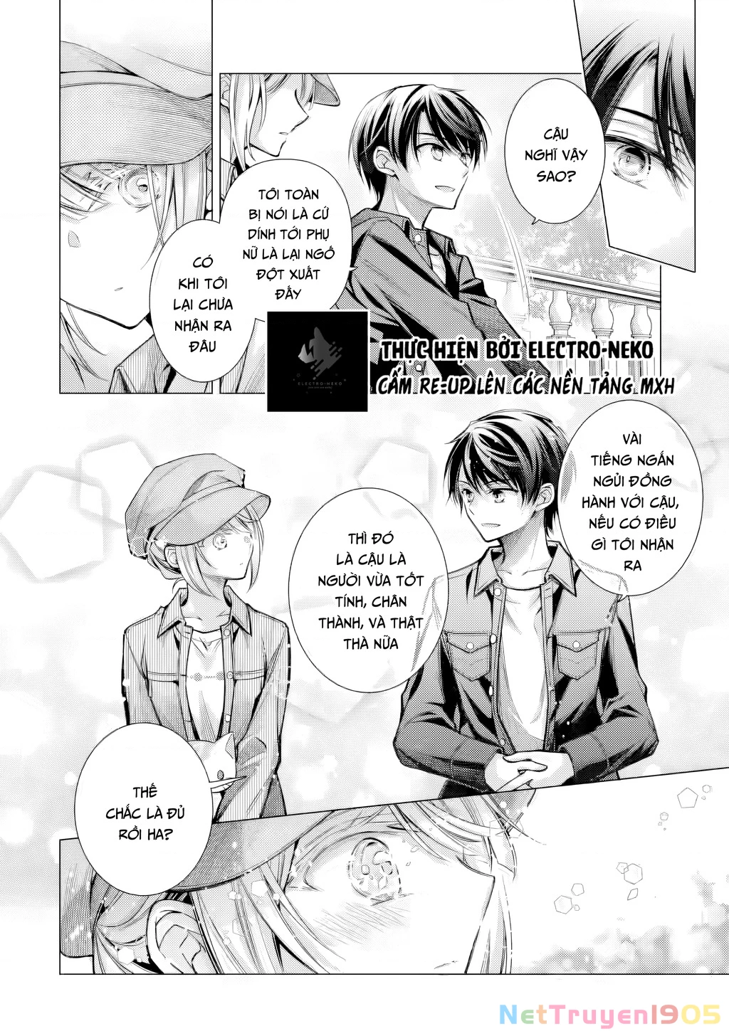 Ore Ga Kokuhaku Sarete Kara, Ojou No Yousu Ga Okashii Chapter 5.2 - Trang 2