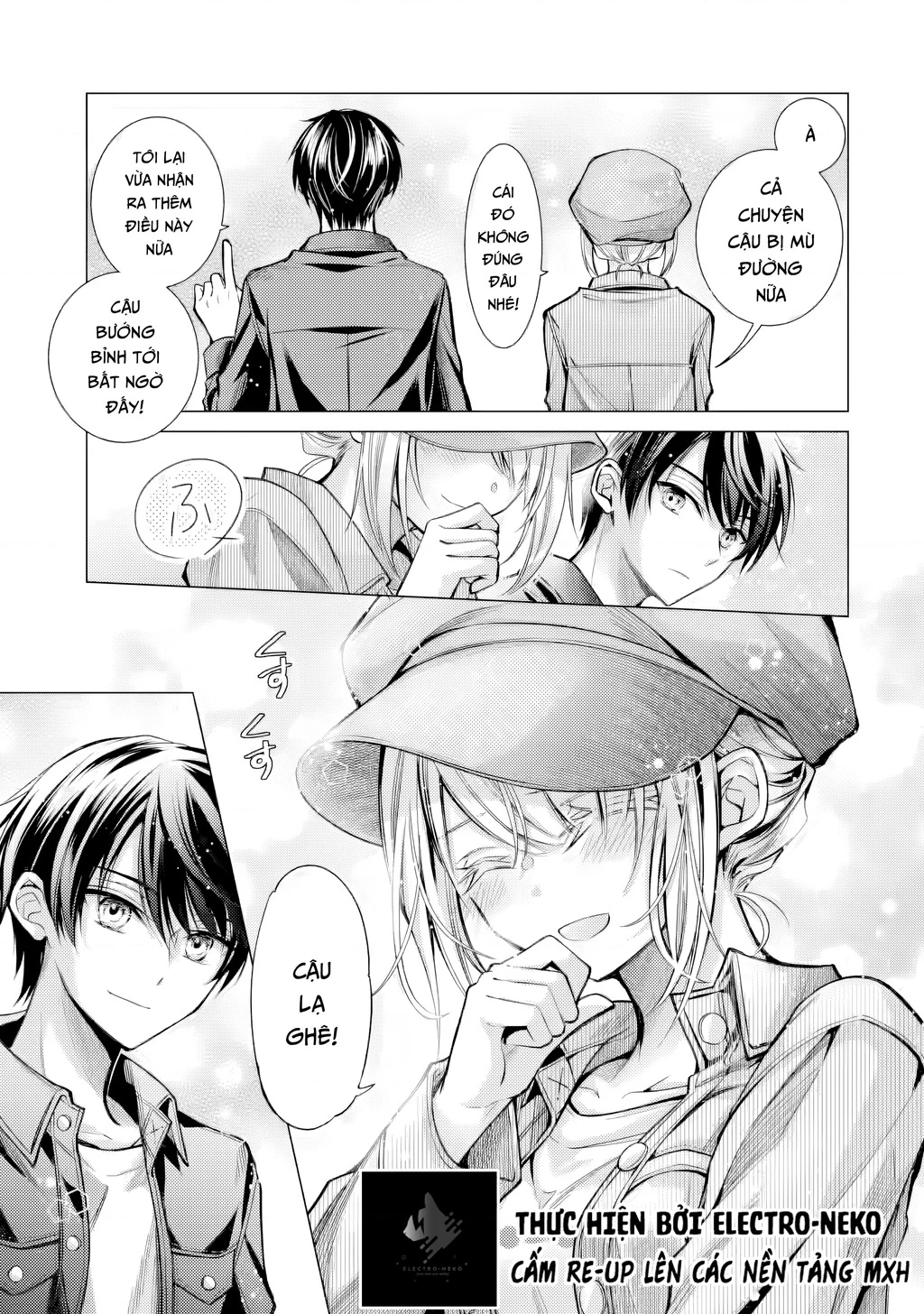 Ore Ga Kokuhaku Sarete Kara, Ojou No Yousu Ga Okashii Chapter 5.2 - Trang 2