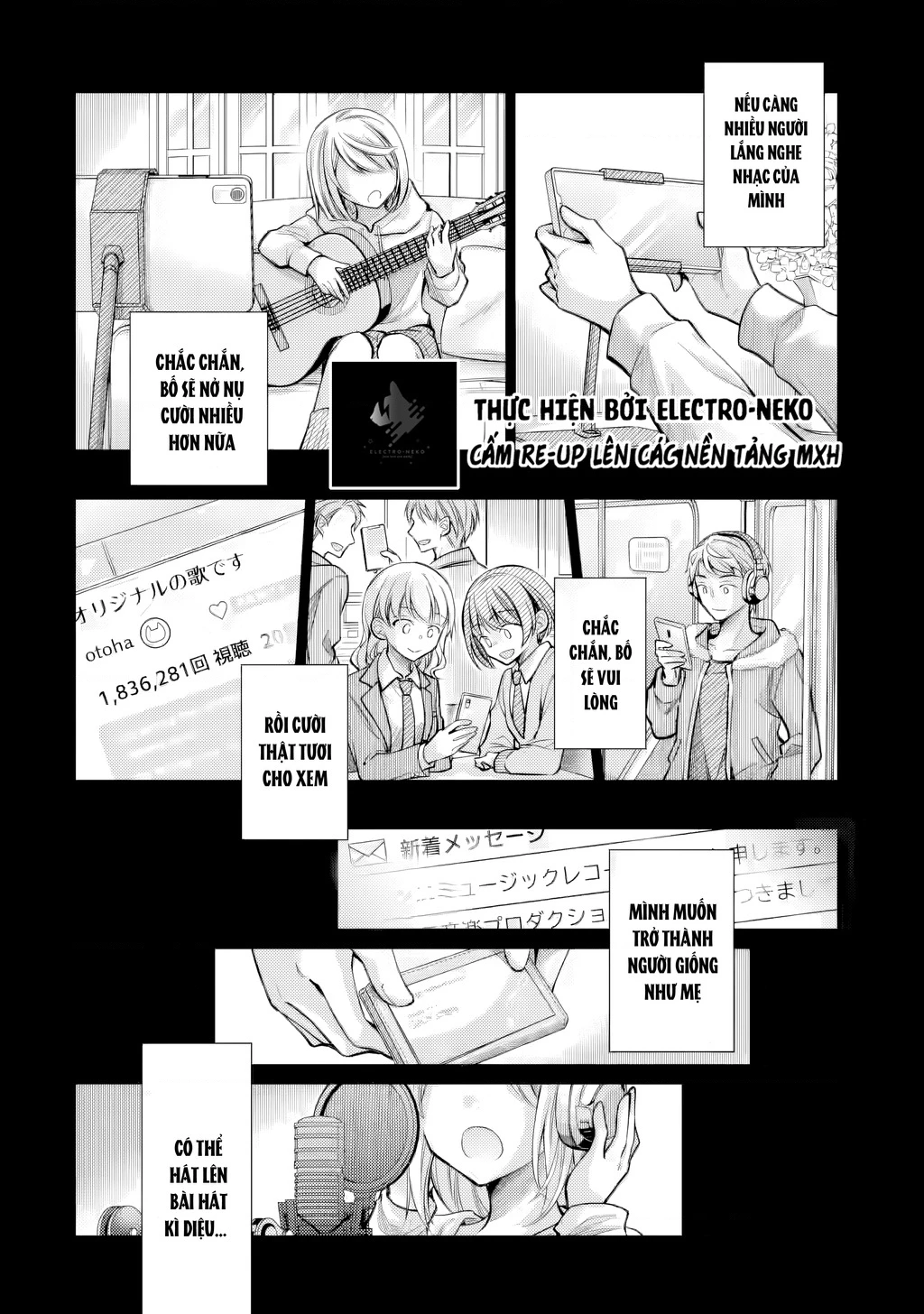 Ore Ga Kokuhaku Sarete Kara, Ojou No Yousu Ga Okashii Chapter 5.2 - Trang 2