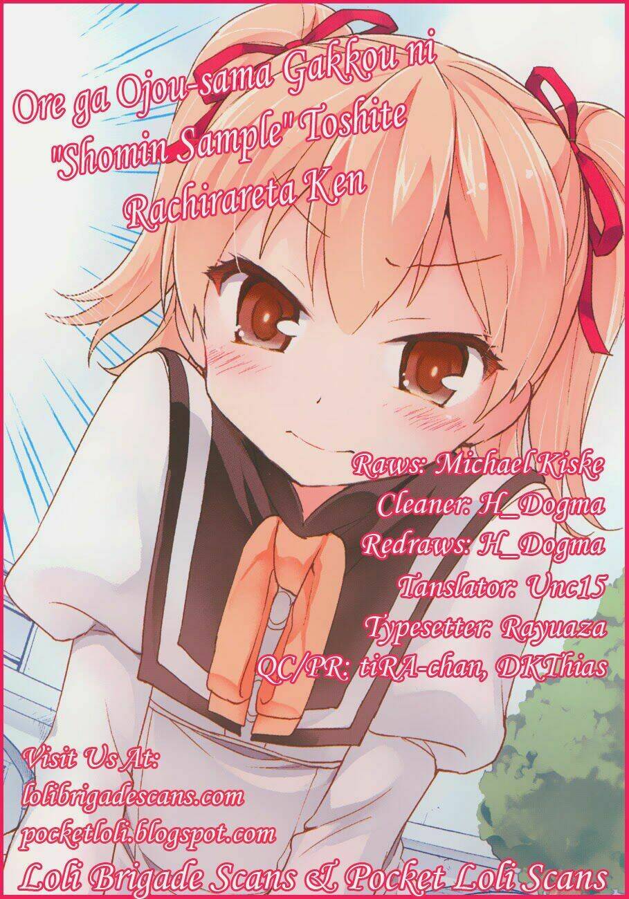 Ore Ga Ojou-Sama Gakkou Ni “Shomin Sample” Toshite Rachirareta Ken Chapter 1 - Trang 2