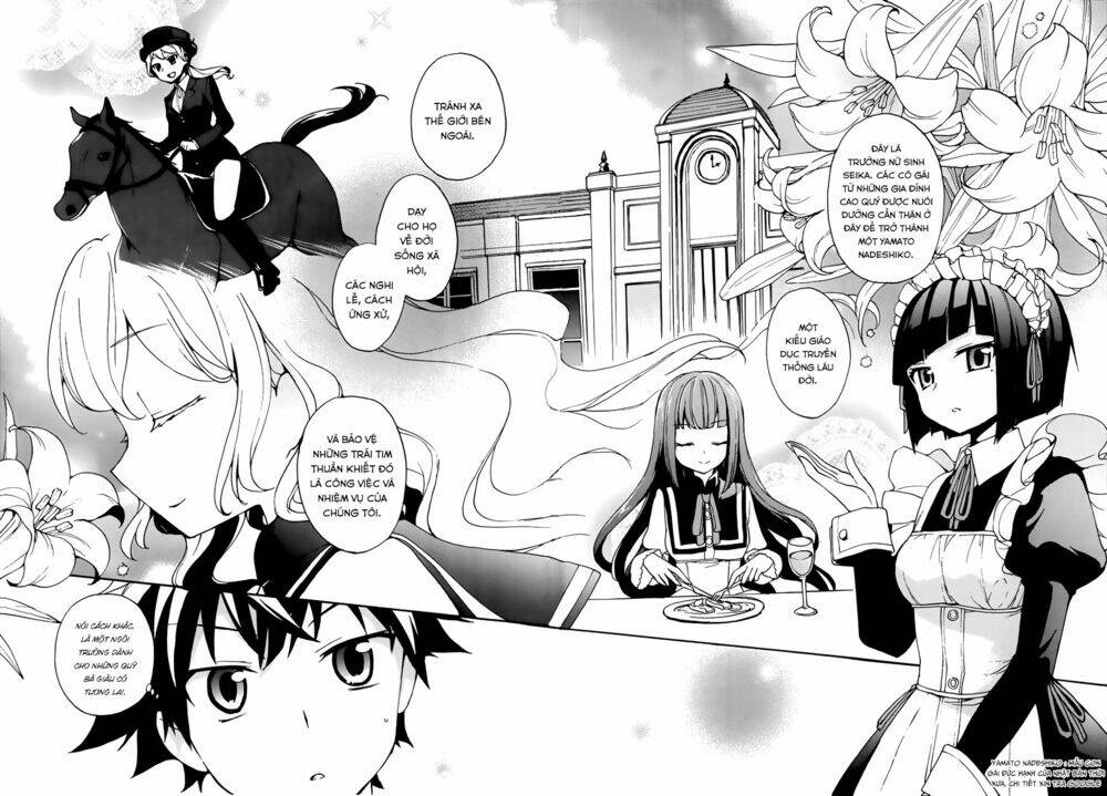 Ore Ga Ojou-Sama Gakkou Ni “Shomin Sample” Toshite Rachirareta Ken Chapter 1 - Trang 2