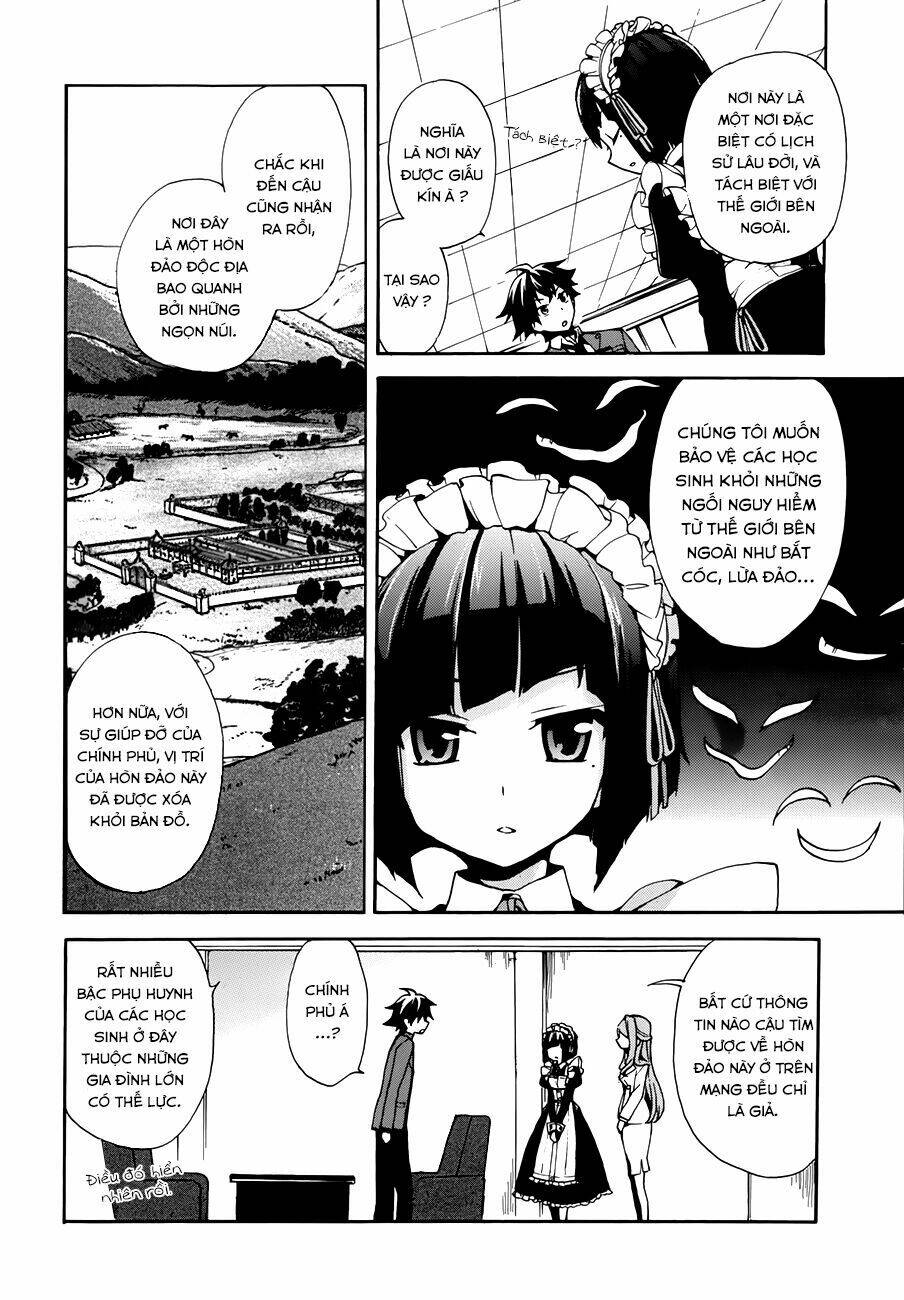 Ore Ga Ojou-Sama Gakkou Ni “Shomin Sample” Toshite Rachirareta Ken Chapter 1 - Trang 2