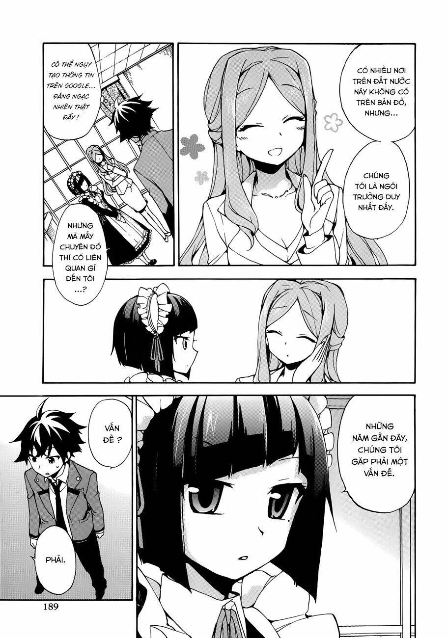 Ore Ga Ojou-Sama Gakkou Ni “Shomin Sample” Toshite Rachirareta Ken Chapter 1 - Trang 2