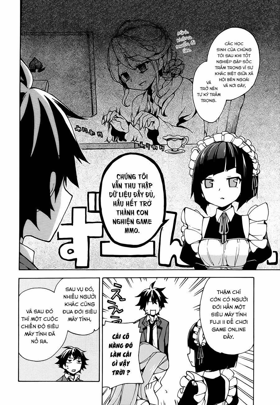 Ore Ga Ojou-Sama Gakkou Ni “Shomin Sample” Toshite Rachirareta Ken Chapter 1 - Trang 2