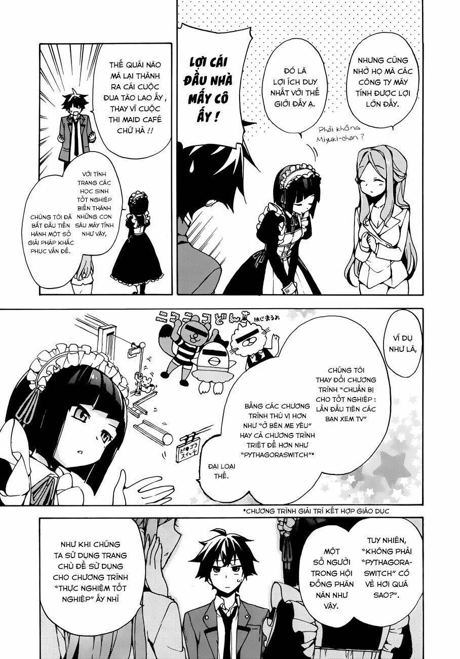 Ore Ga Ojou-Sama Gakkou Ni “Shomin Sample” Toshite Rachirareta Ken Chapter 1 - Trang 2