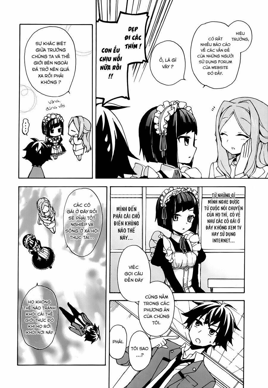 Ore Ga Ojou-Sama Gakkou Ni “Shomin Sample” Toshite Rachirareta Ken Chapter 1 - Trang 2