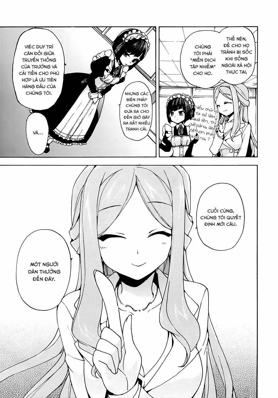 Ore Ga Ojou-Sama Gakkou Ni “Shomin Sample” Toshite Rachirareta Ken Chapter 1 - Trang 2