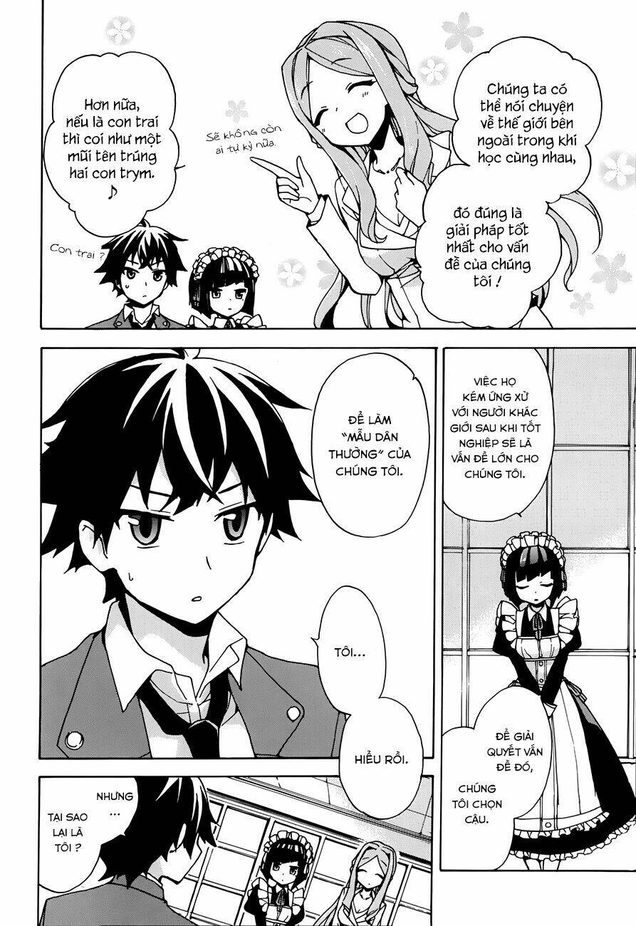 Ore Ga Ojou-Sama Gakkou Ni “Shomin Sample” Toshite Rachirareta Ken Chapter 1 - Trang 2