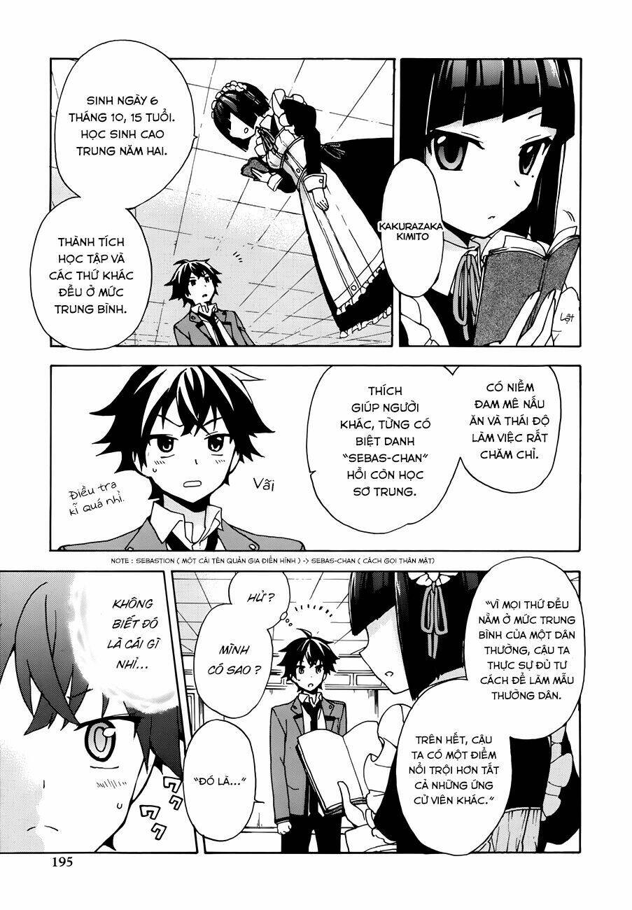 Ore Ga Ojou-Sama Gakkou Ni “Shomin Sample” Toshite Rachirareta Ken Chapter 1 - Trang 2