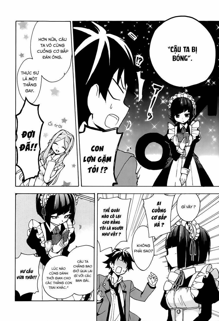 Ore Ga Ojou-Sama Gakkou Ni “Shomin Sample” Toshite Rachirareta Ken Chapter 1 - Trang 2