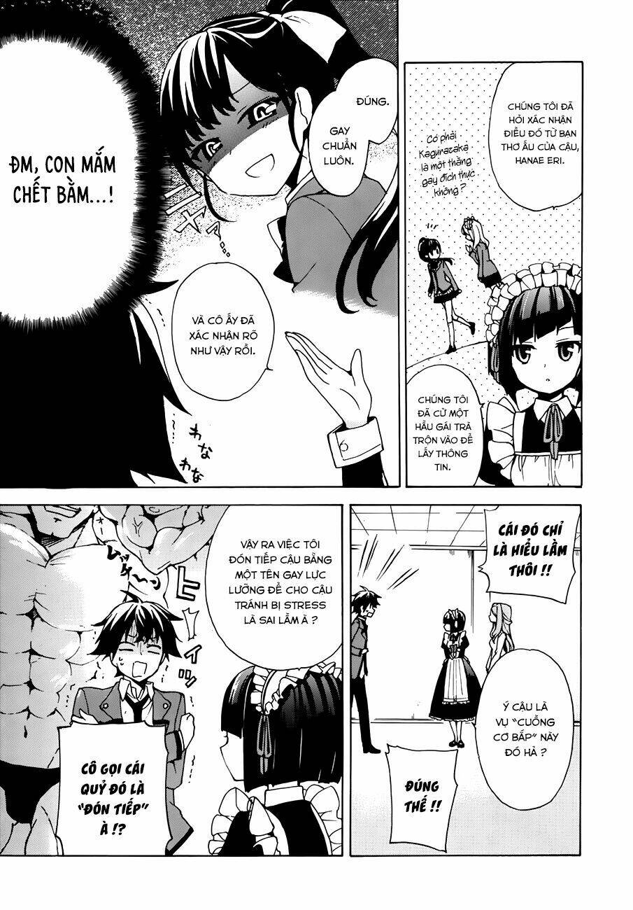 Ore Ga Ojou-Sama Gakkou Ni “Shomin Sample” Toshite Rachirareta Ken Chapter 1 - Trang 2