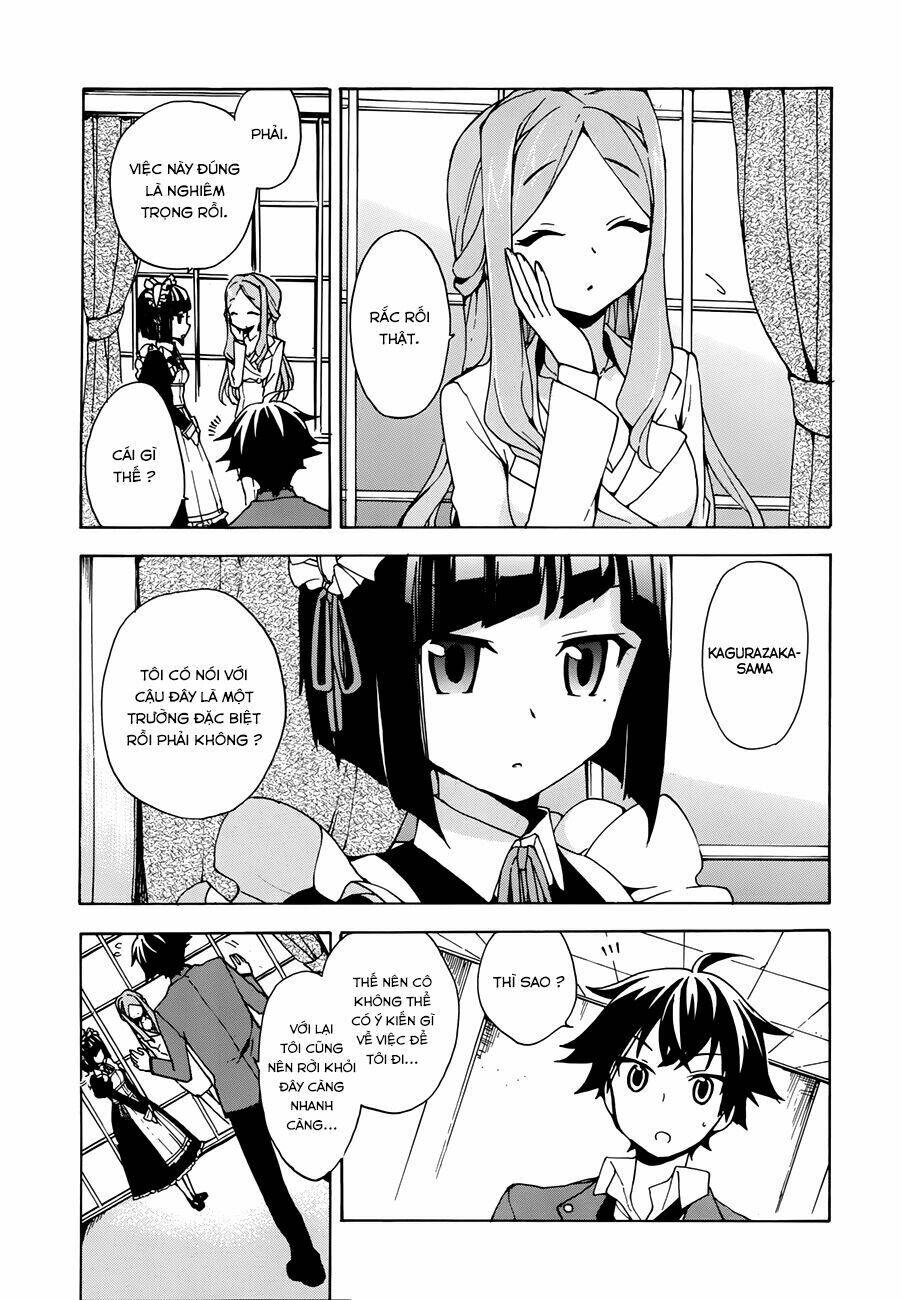 Ore Ga Ojou-Sama Gakkou Ni “Shomin Sample” Toshite Rachirareta Ken Chapter 1 - Trang 2