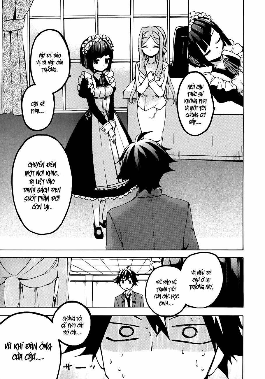 Ore Ga Ojou-Sama Gakkou Ni “Shomin Sample” Toshite Rachirareta Ken Chapter 1 - Trang 2