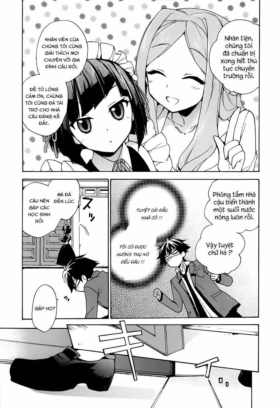 Ore Ga Ojou-Sama Gakkou Ni “Shomin Sample” Toshite Rachirareta Ken Chapter 1 - Trang 2