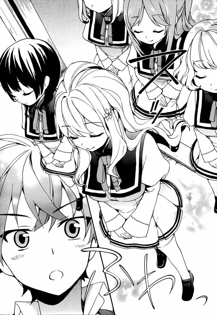 Ore Ga Ojou-Sama Gakkou Ni “Shomin Sample” Toshite Rachirareta Ken Chapter 1 - Trang 2