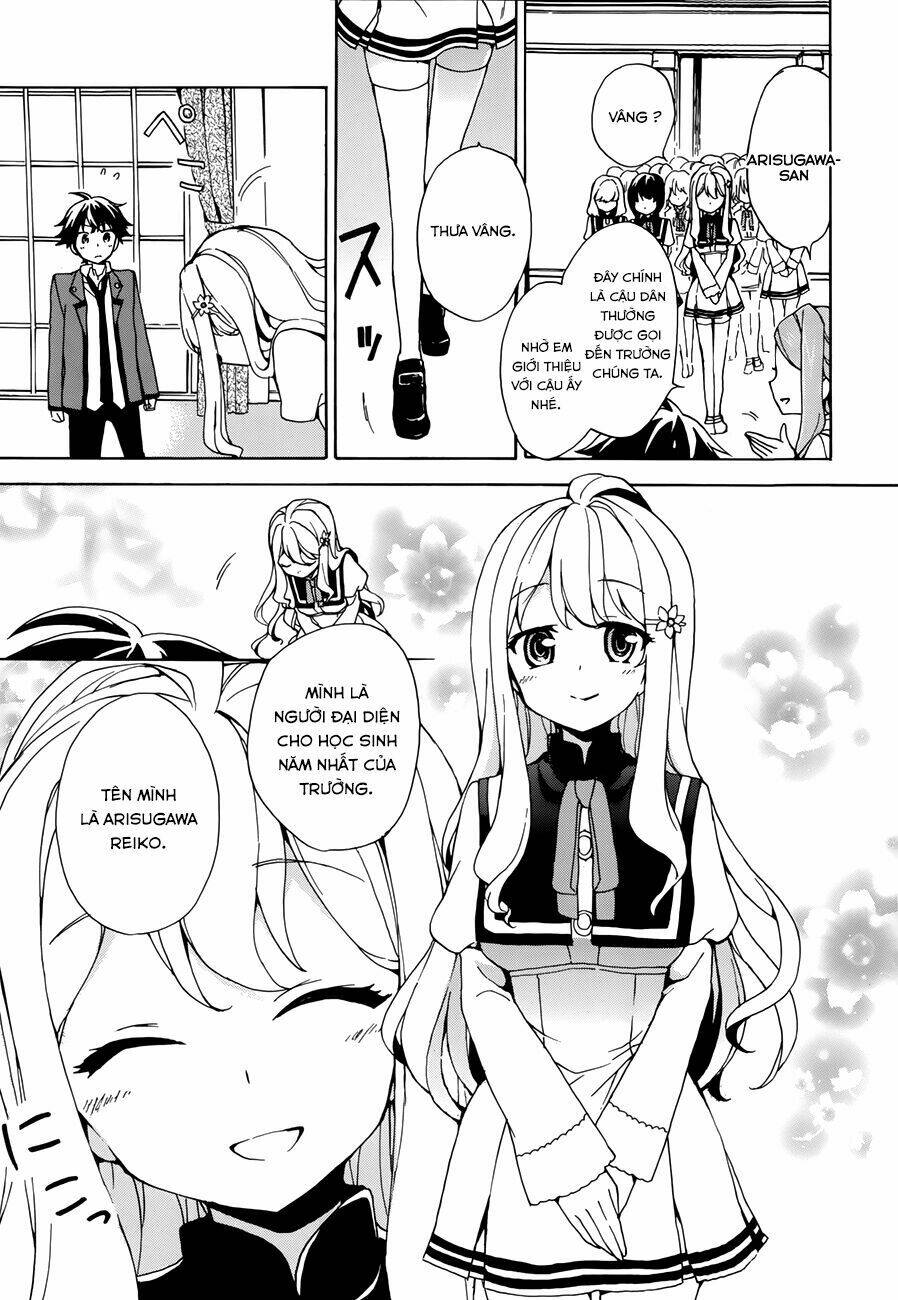 Ore Ga Ojou-Sama Gakkou Ni “Shomin Sample” Toshite Rachirareta Ken Chapter 1 - Trang 2