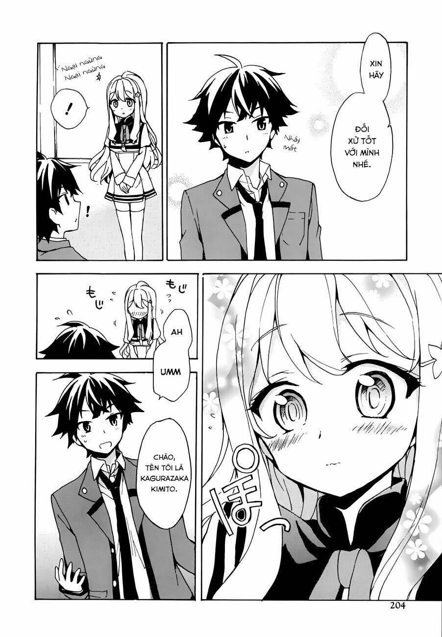 Ore Ga Ojou-Sama Gakkou Ni “Shomin Sample” Toshite Rachirareta Ken Chapter 1 - Trang 2