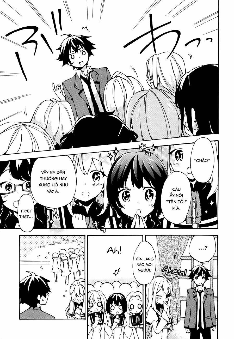 Ore Ga Ojou-Sama Gakkou Ni “Shomin Sample” Toshite Rachirareta Ken Chapter 1 - Trang 2