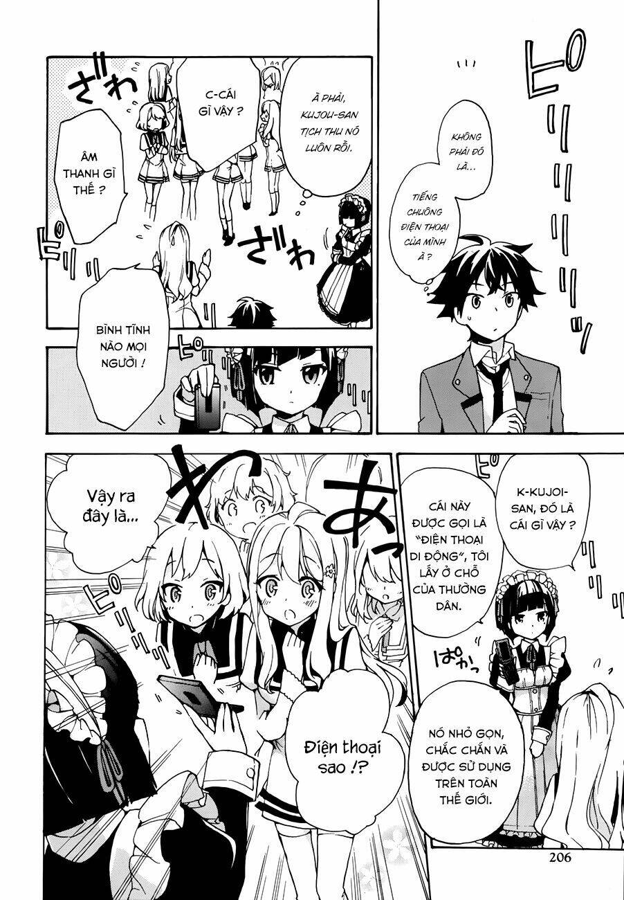 Ore Ga Ojou-Sama Gakkou Ni “Shomin Sample” Toshite Rachirareta Ken Chapter 1 - Trang 2