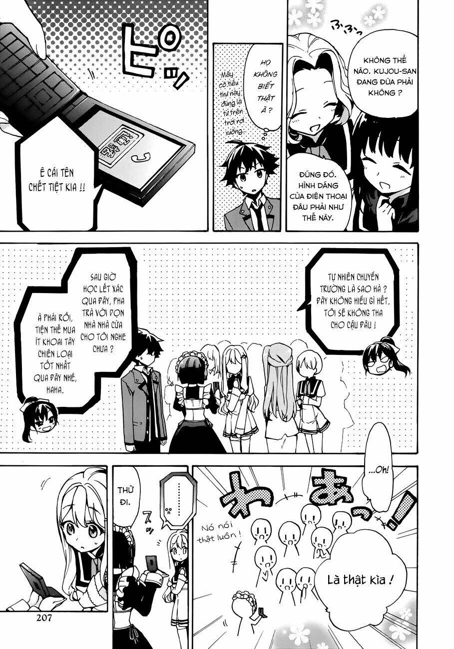Ore Ga Ojou-Sama Gakkou Ni “Shomin Sample” Toshite Rachirareta Ken Chapter 1 - Trang 2