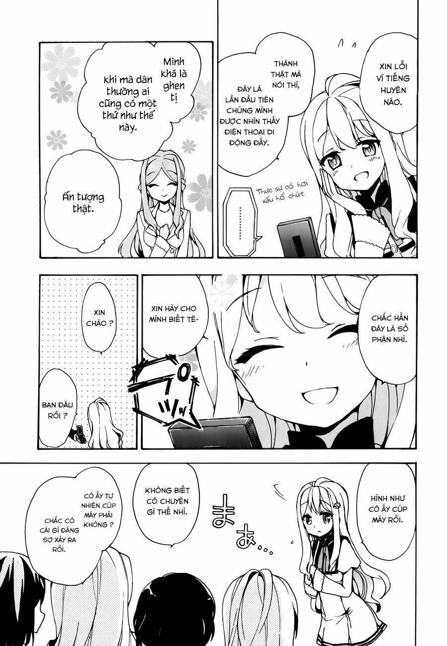 Ore Ga Ojou-Sama Gakkou Ni “Shomin Sample” Toshite Rachirareta Ken Chapter 1 - Trang 2