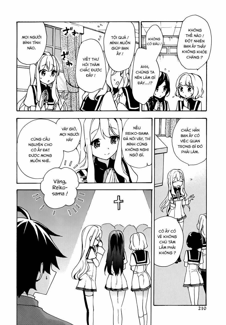 Ore Ga Ojou-Sama Gakkou Ni “Shomin Sample” Toshite Rachirareta Ken Chapter 1 - Trang 2