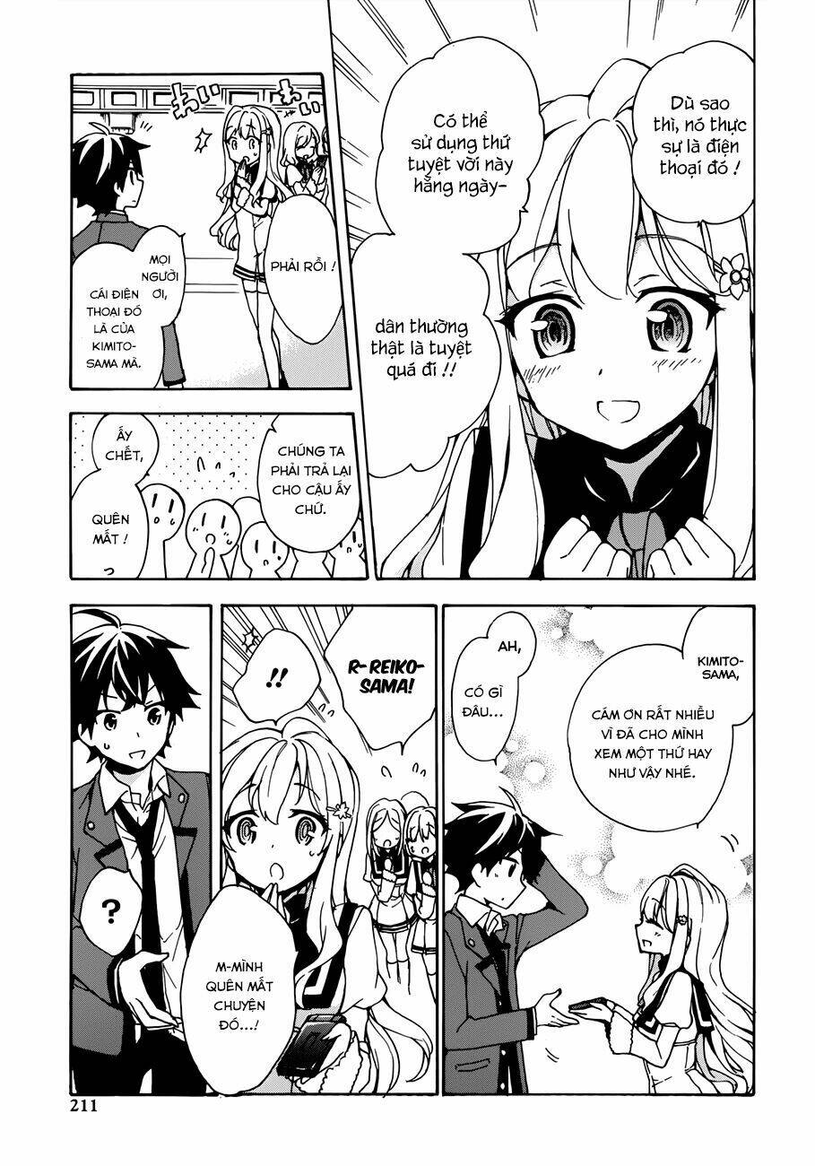 Ore Ga Ojou-Sama Gakkou Ni “Shomin Sample” Toshite Rachirareta Ken Chapter 1 - Trang 2