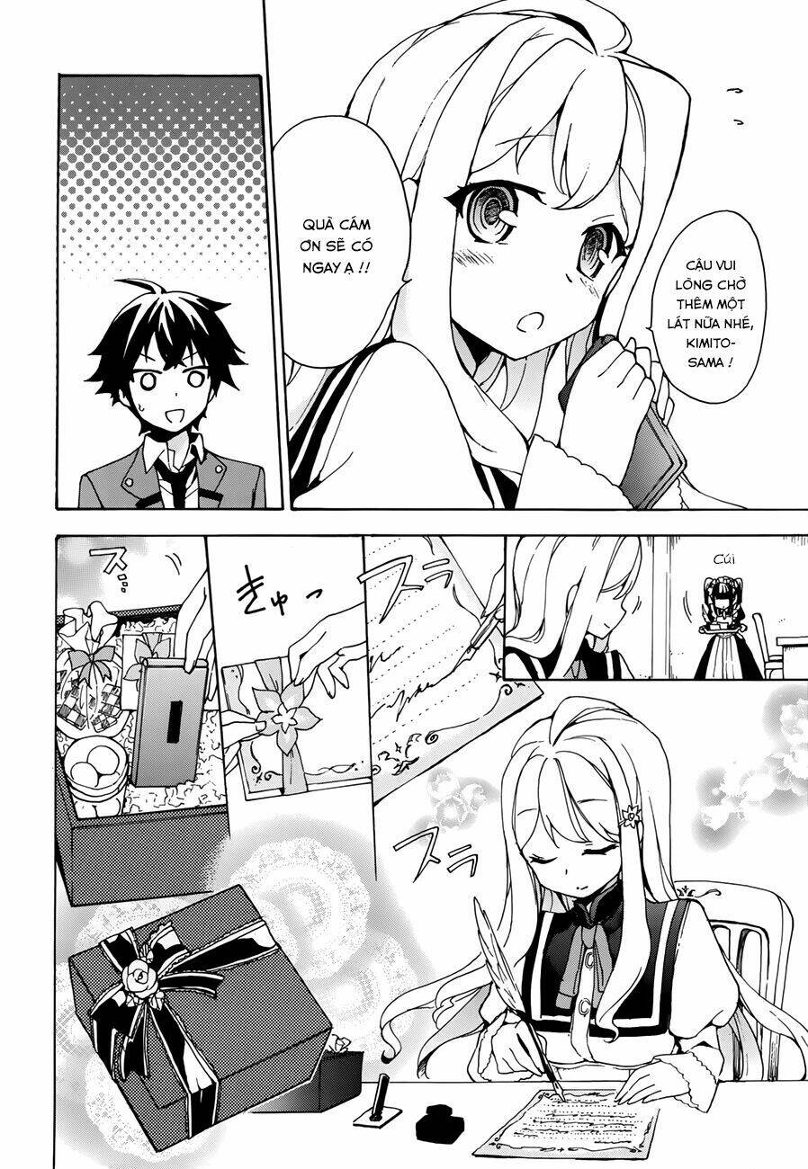 Ore Ga Ojou-Sama Gakkou Ni “Shomin Sample” Toshite Rachirareta Ken Chapter 1 - Trang 2