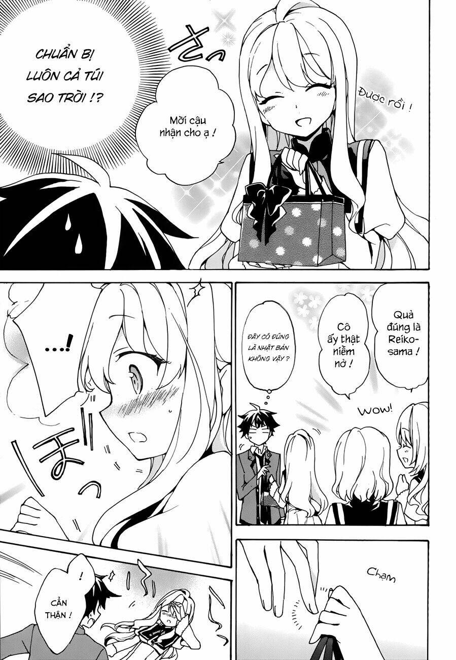 Ore Ga Ojou-Sama Gakkou Ni “Shomin Sample” Toshite Rachirareta Ken Chapter 1 - Trang 2
