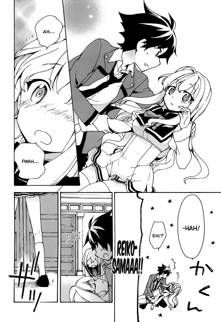 Ore Ga Ojou-Sama Gakkou Ni “Shomin Sample” Toshite Rachirareta Ken Chapter 1 - Trang 2
