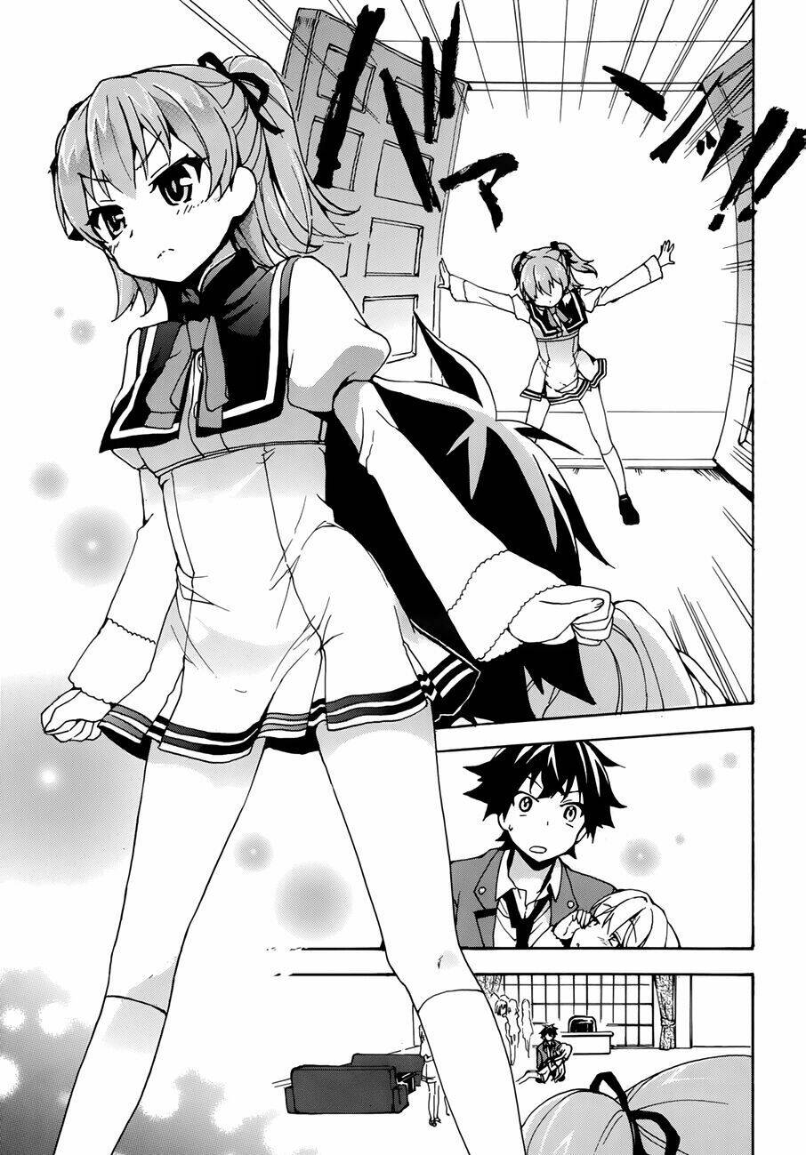 Ore Ga Ojou-Sama Gakkou Ni “Shomin Sample” Toshite Rachirareta Ken Chapter 1 - Trang 2