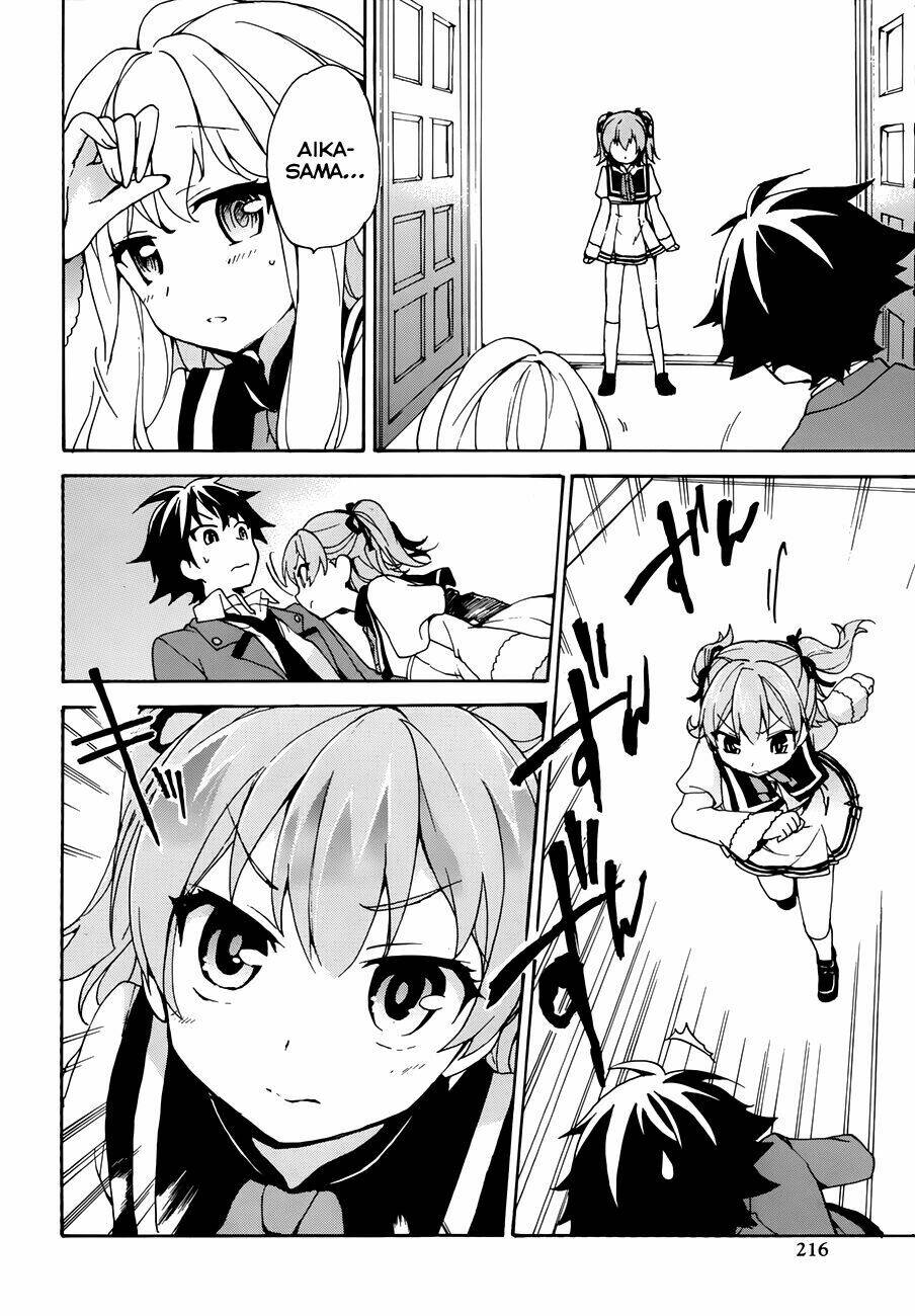 Ore Ga Ojou-Sama Gakkou Ni “Shomin Sample” Toshite Rachirareta Ken Chapter 1 - Trang 2