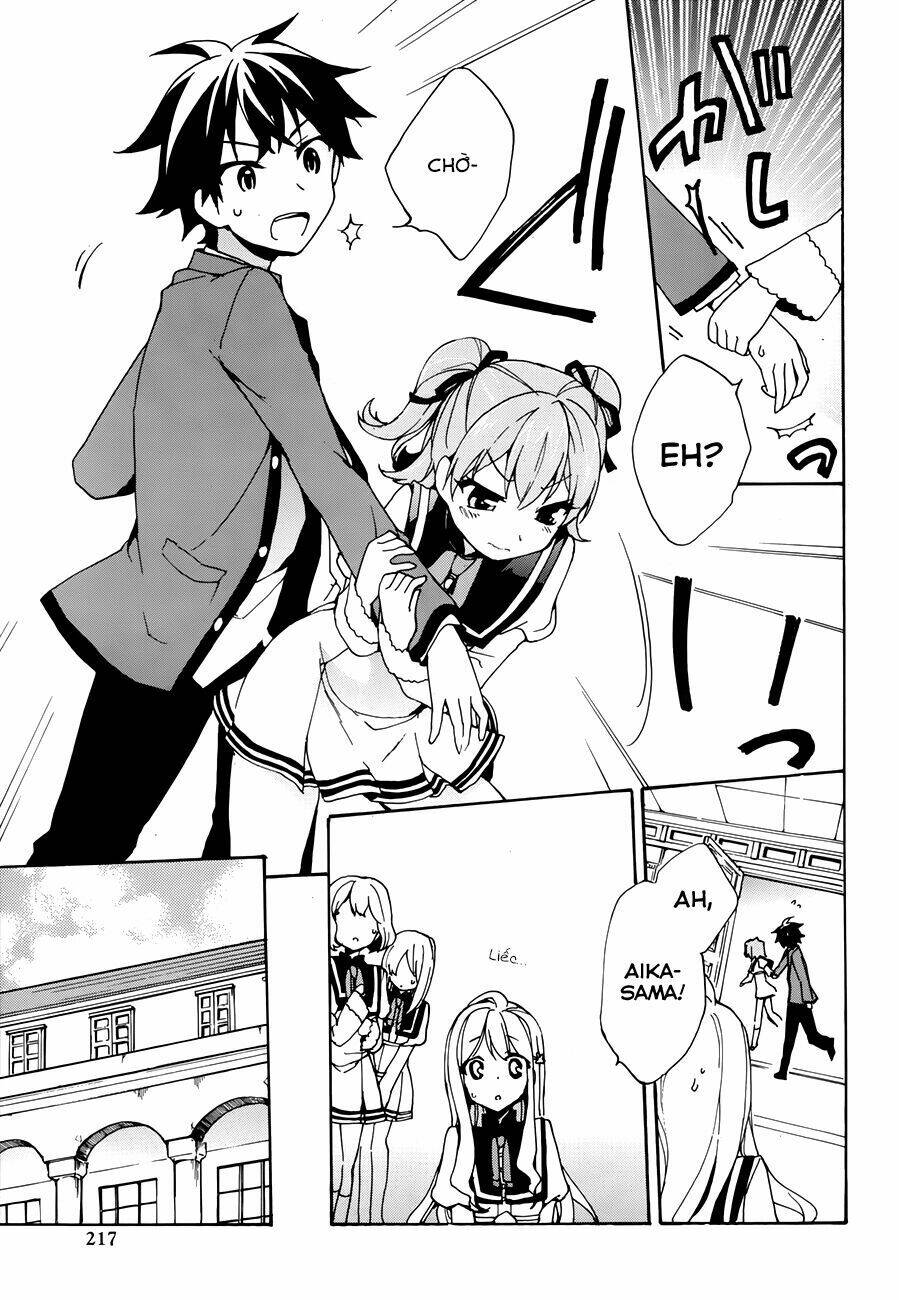 Ore Ga Ojou-Sama Gakkou Ni “Shomin Sample” Toshite Rachirareta Ken Chapter 1 - Trang 2