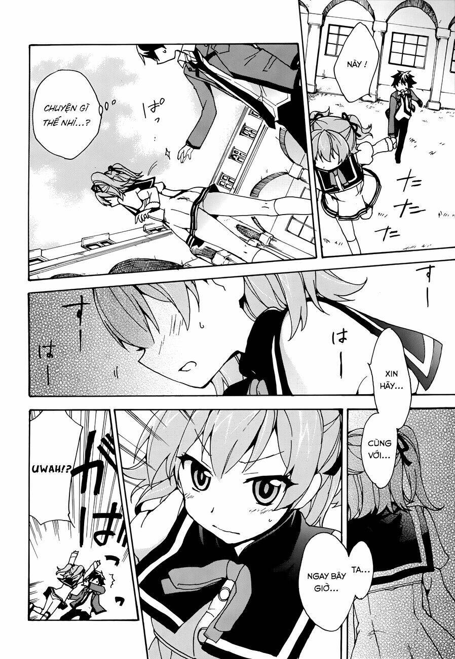 Ore Ga Ojou-Sama Gakkou Ni “Shomin Sample” Toshite Rachirareta Ken Chapter 1 - Trang 2