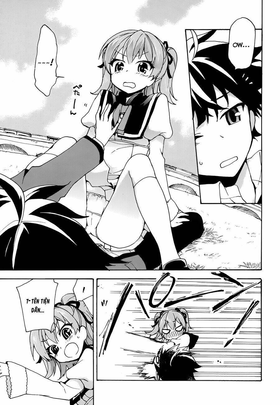Ore Ga Ojou-Sama Gakkou Ni “Shomin Sample” Toshite Rachirareta Ken Chapter 1 - Trang 2