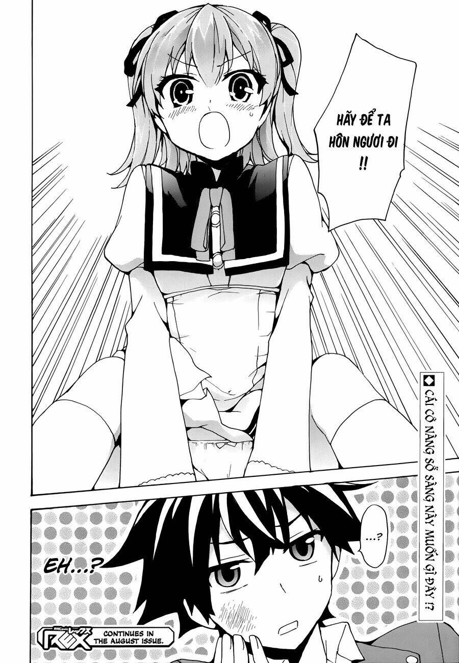 Ore Ga Ojou-Sama Gakkou Ni “Shomin Sample” Toshite Rachirareta Ken Chapter 1 - Trang 2