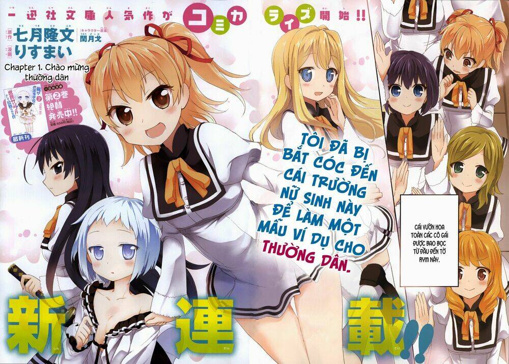 Ore Ga Ojou-Sama Gakkou Ni “Shomin Sample” Toshite Rachirareta Ken Chapter 1 - Trang 2